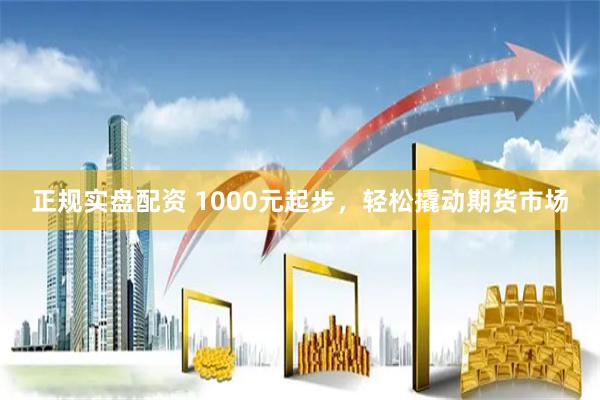 正规实盘配资 1000元起步，轻松撬动期货市场