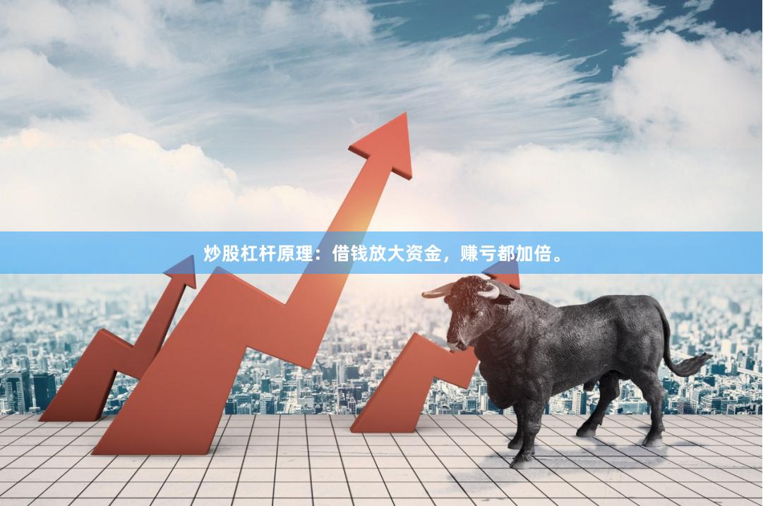 炒股杠杆原理：借钱放大资金，赚亏都加倍。
