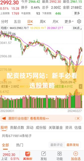 配资技巧网站：新手必看选股策略
